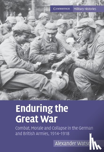 Watson, Alexander (Research Fellow - Enduring the Great War