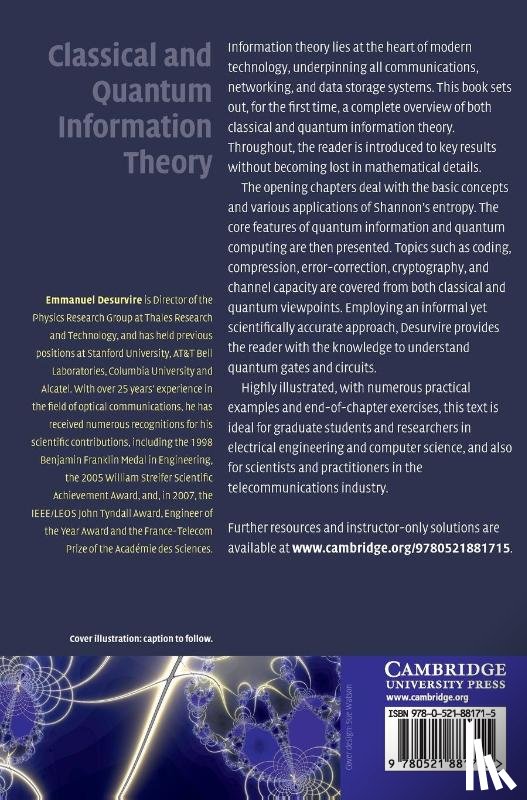 Desurvire, Emmanuel - Classical and Quantum Information Theory