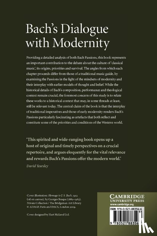 Butt, John (University of Glasgow) - Bach's Dialogue with Modernity