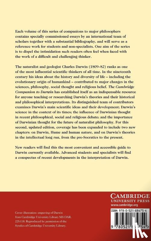  - The Cambridge Companion to Darwin