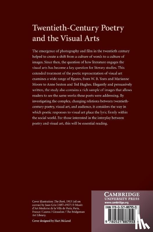 Loizeaux, Elizabeth Bergmann (Professor of English and Associate Dean - Twentieth-Century Poetry and the Visual Arts