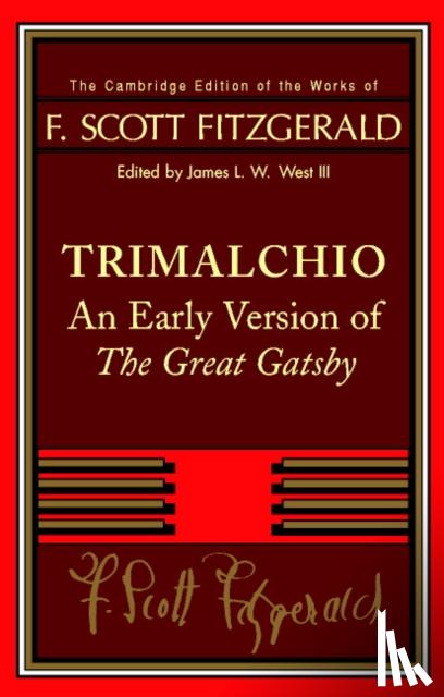Fitzgerald, F. Scott - F. Scott Fitzgerald: Trimalchio