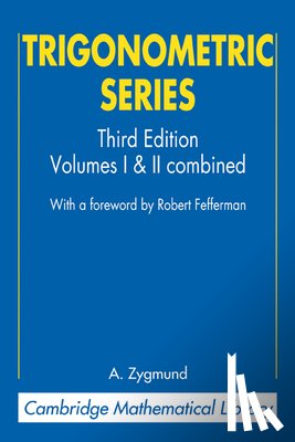 Zygmund, A. - Trigonometric Series