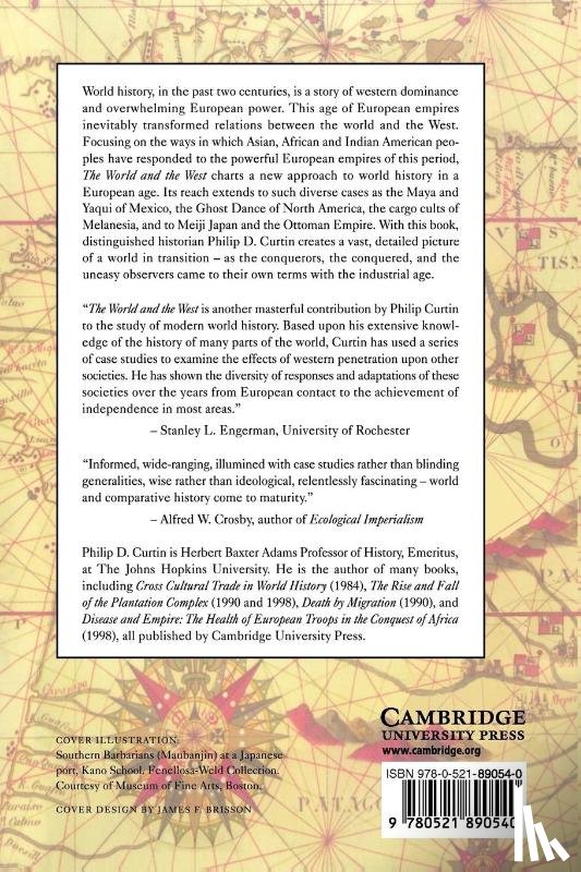 Curtin, Philip D. (The Johns Hopkins University) - The World and the West