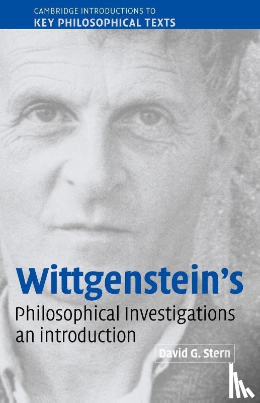 Stern, David G. (University of Iowa) - Wittgenstein's Philosophical Investigations