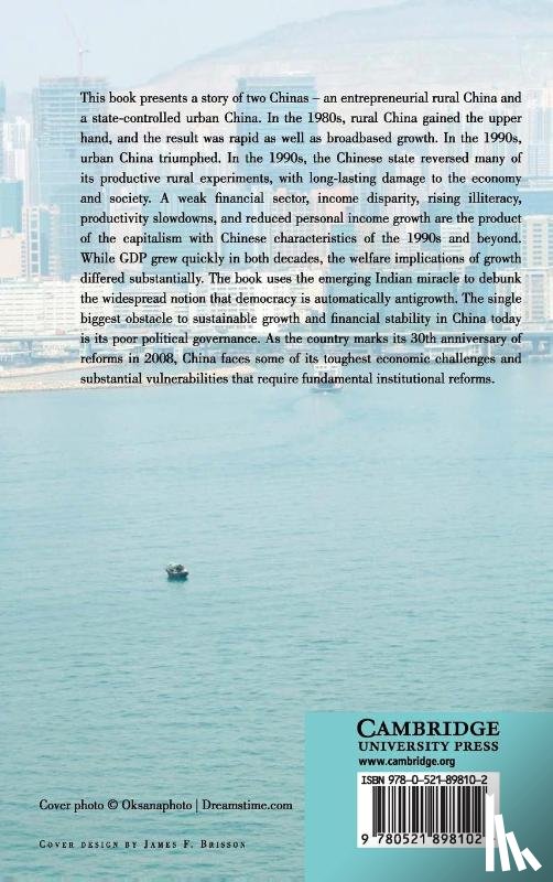 Huang, Yasheng (Massachusetts Institute of Technology) - Capitalism with Chinese Characteristics