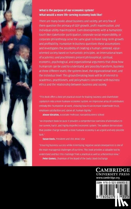  - Humanism in Business