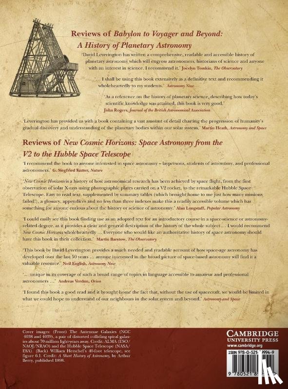 Leverington, David (University of Oxford) - Encyclopedia of the History of Astronomy and Astrophysics