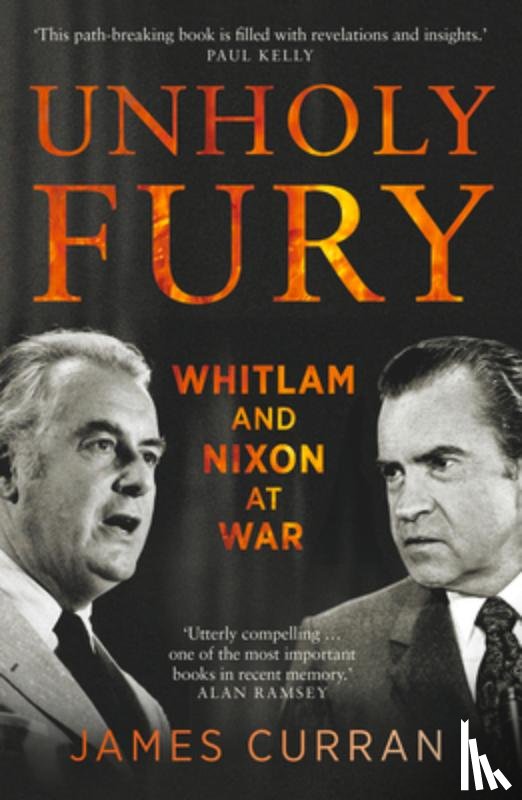 Curran, James - Unholy Fury