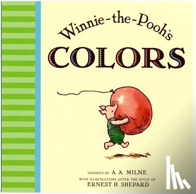 Milne, A. A. - Winnie the Pooh's Colors