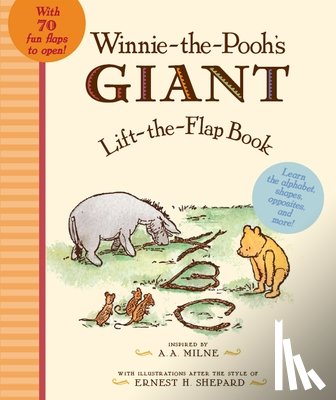 Milne, A. A. - WINNIE THE POOHS GIANT LIFT TH