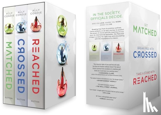 Condie, Ally - BOXED-MATCHED TRILOGY BOX S 3V