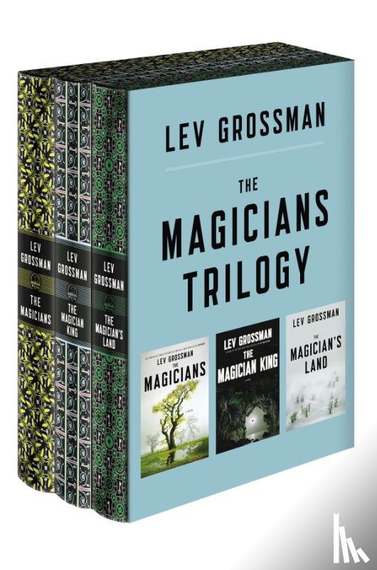 Grossman, Lev - Grossman, L: Magicians Trilogy Boxed Set