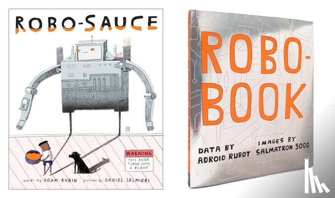 Rubin, Adam - Robo-Sauce