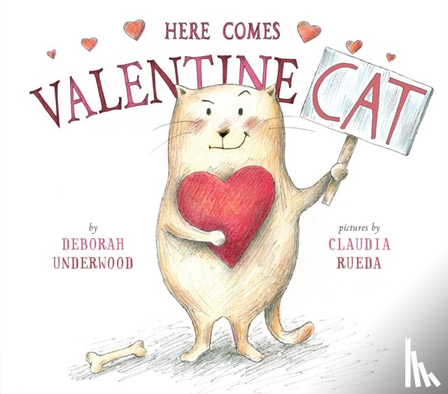 Underwood, Deborah - Here Comes Valentine Cat