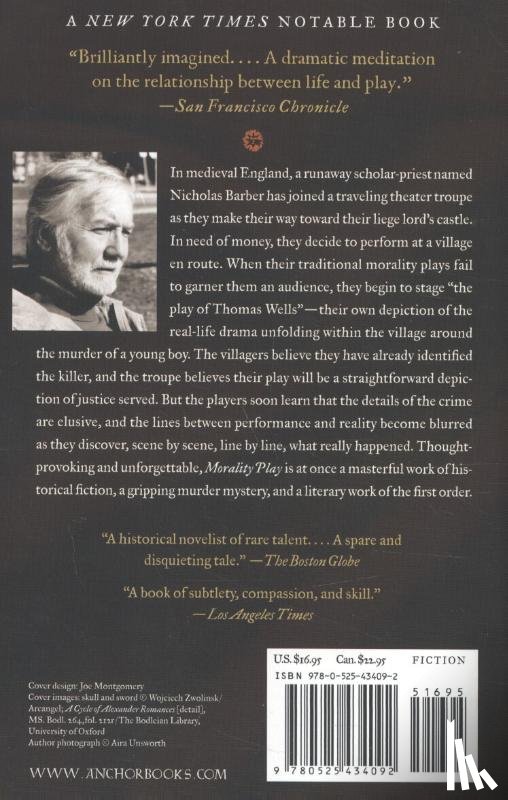 Unsworth, Barry - Morality Play