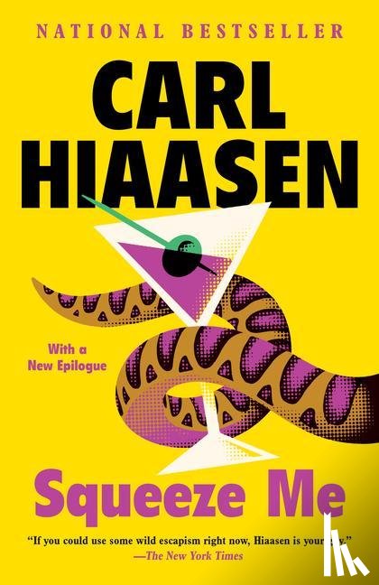 Hiaasen, Carl - Squeeze Me