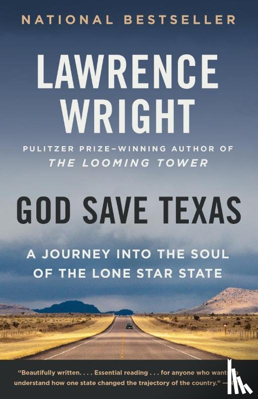 Lawrence Wright - God Save Texas