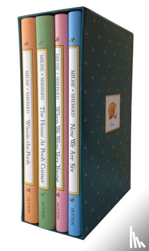 Milne, A. A. - BOXED-POOHS LIB 4V