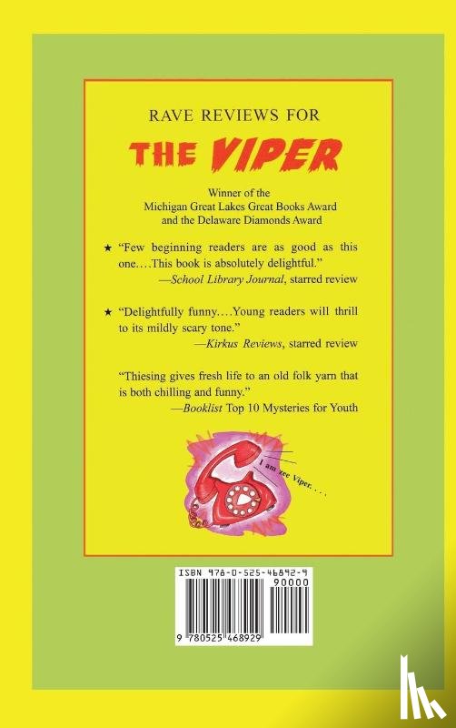 Thiesing, Lisa - The Viper