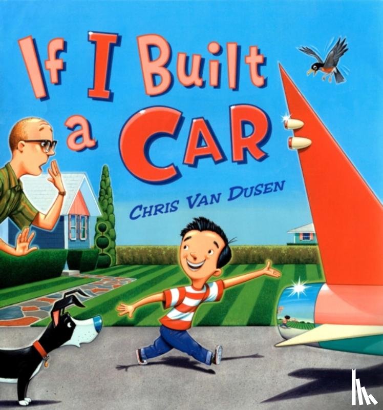 Van Dusen, Chris - If I Built a Car
