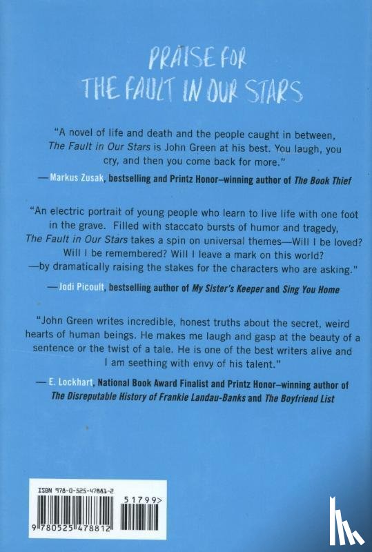 John Green - The Fault In Our Stars
