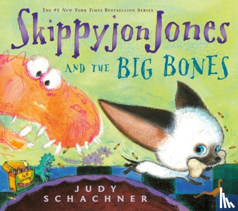 Schachner, Judy - Skippyjon Jones and the Big Bones