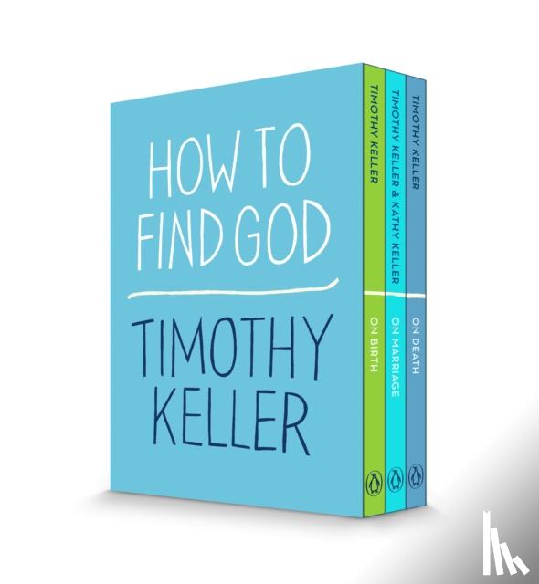 Timothy Keller - How to Find God 3-Book Boxed Set