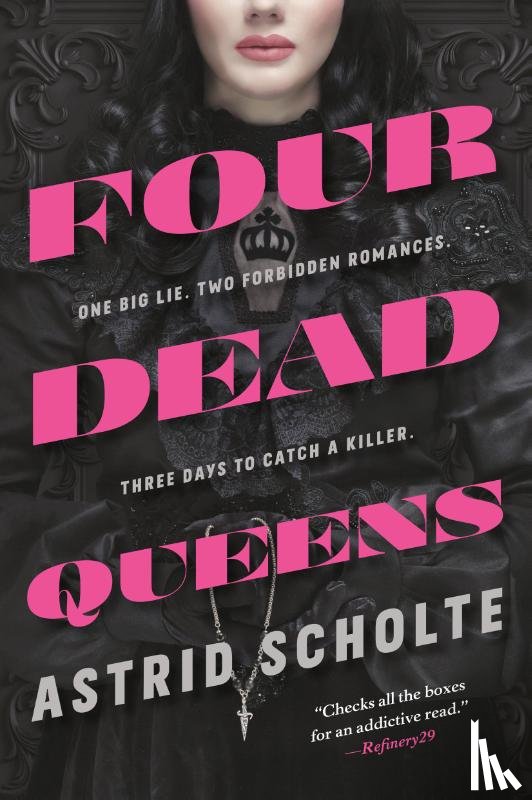 Scholte, Astrid - Four Dead Queens