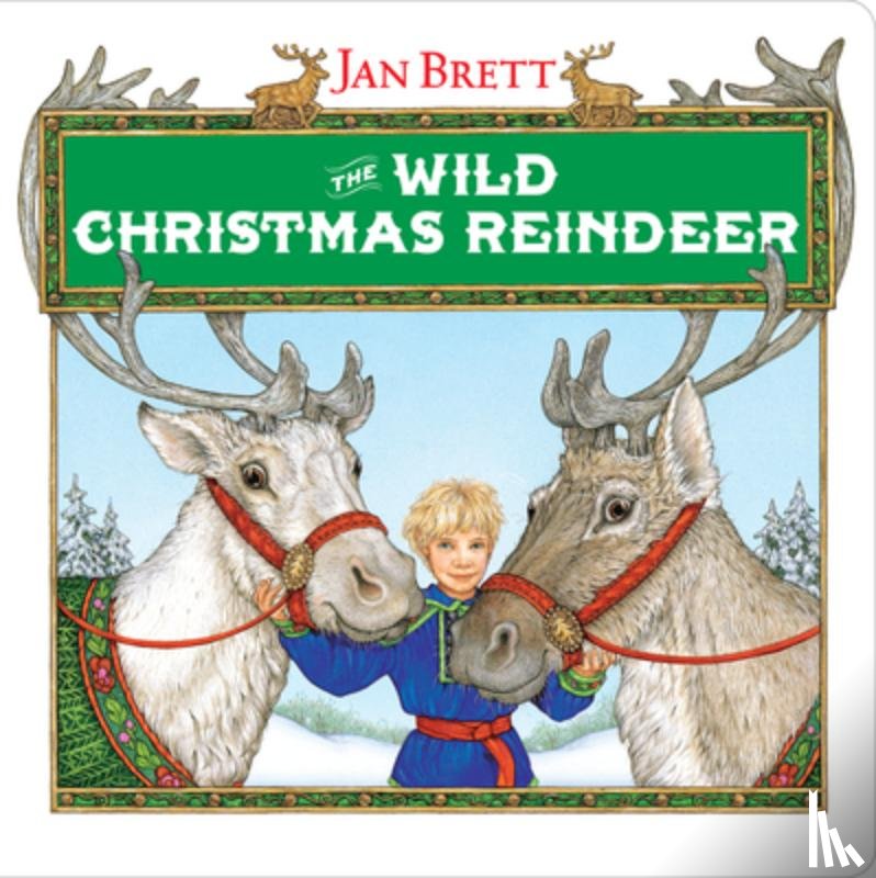 Brett, Jan - The Wild Christmas Reindeer