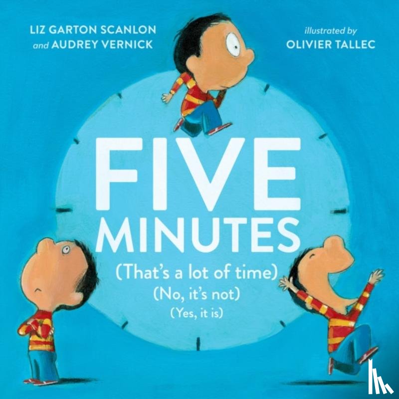 Vernick, Audrey, Scanlon, Liz Garton - Five Minutes