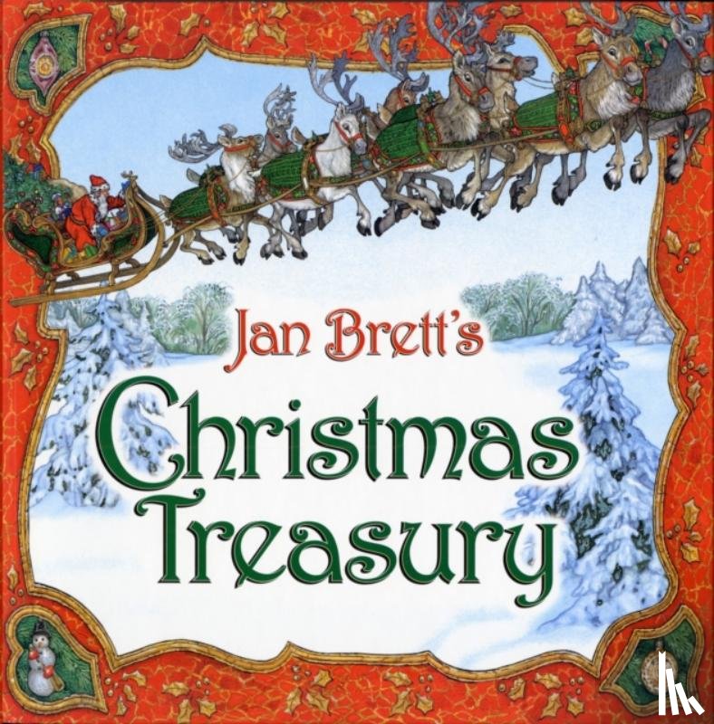 Brett, Jan - Jan Brett's Christmas Treasury