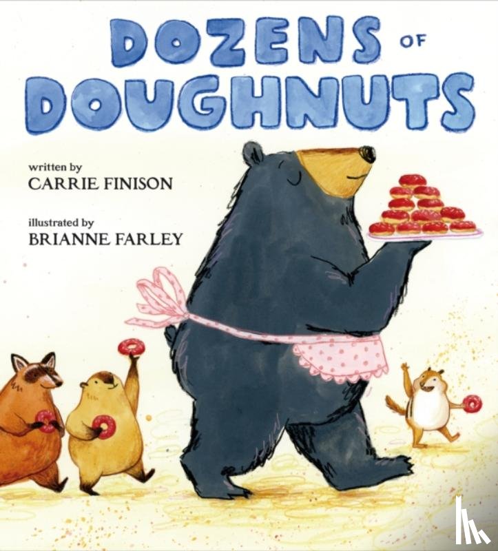 Finison, Carrie - Dozens of Doughnuts