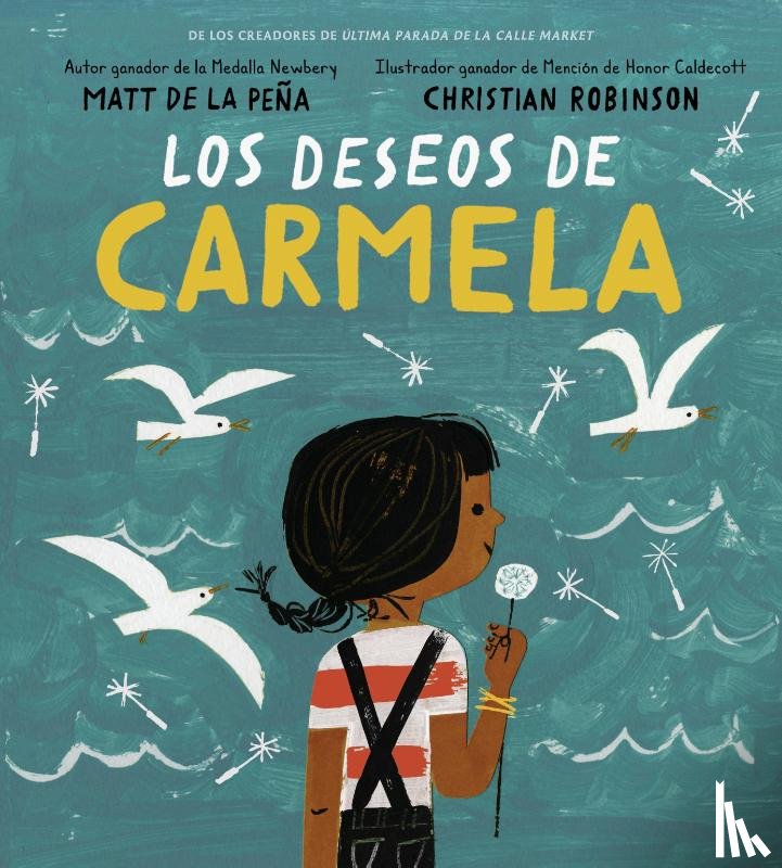 de la Peña, Matt - de la Peña, M: Deseos de Carmela
