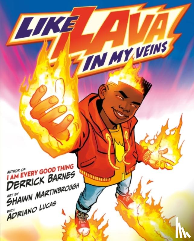 Barnes, Derrick - Like Lava In My Veins