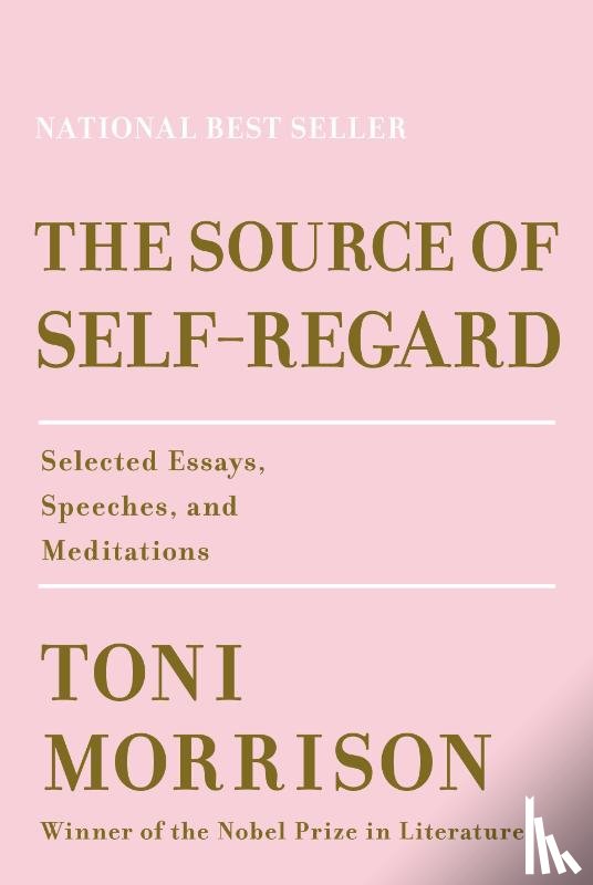 Morrison, Toni - The Source of Self-Regard