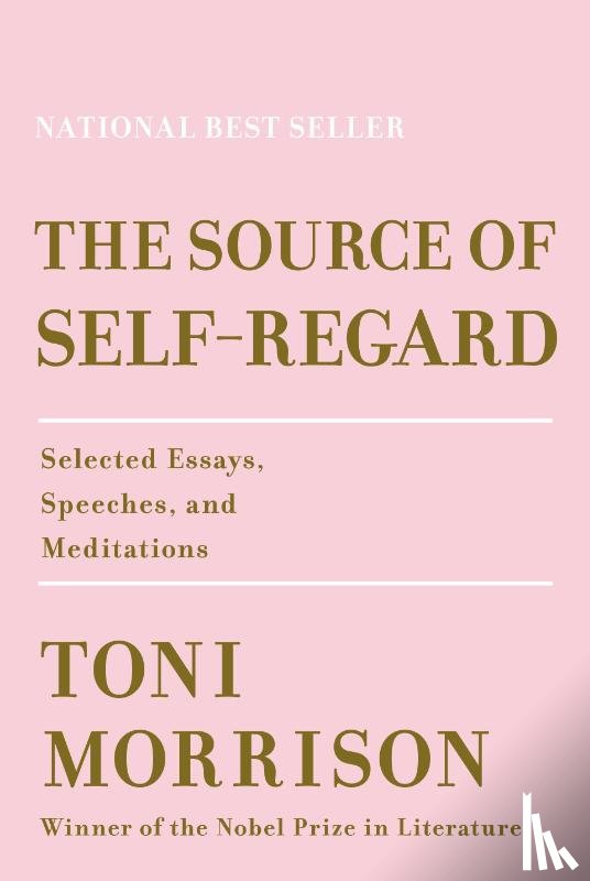 Morrison, Toni - The Source of Self-Regard