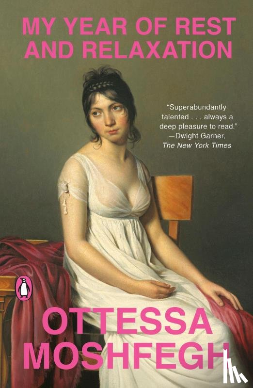Moshfegh, Ottessa - My Year of Rest and Relaxation