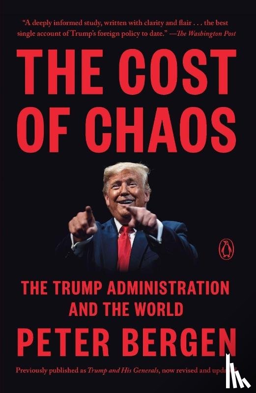 Bergen, Peter - The Cost of Chaos