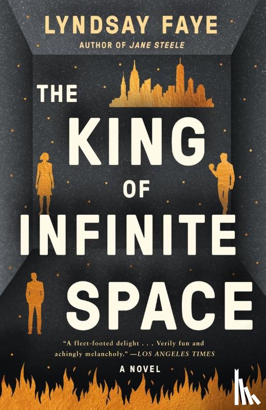 Faye, Lyndsay - The King of Infinite Space