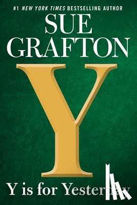 Grafton, Sue - Y IS FOR YESTERDAY