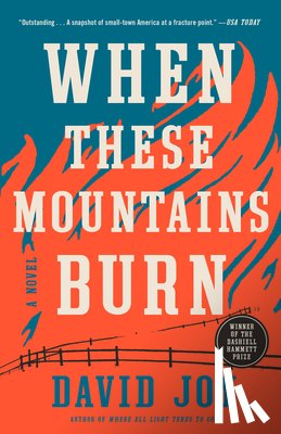 Joy, David - When These Mountains Burn
