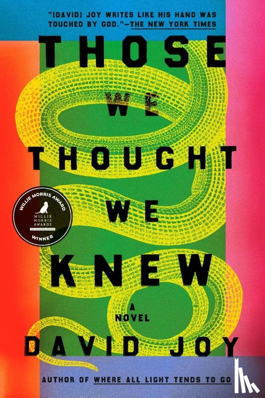 Joy, David - Those We Thought We Knew