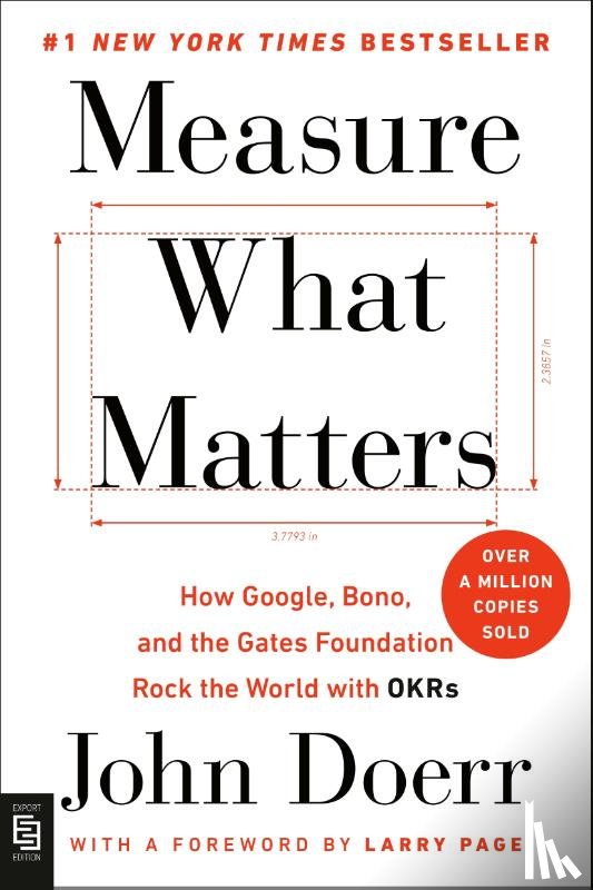 John Doerr - Measure What Matters