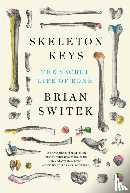 Riley (Brian Switek) Black - Skeleton Keys