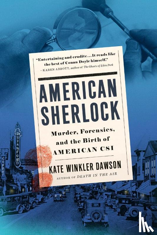 Dawson, Kate Winkler - American Sherlock