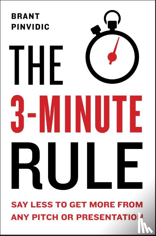 Pinvidic, Brant - The 3-Minute Rule