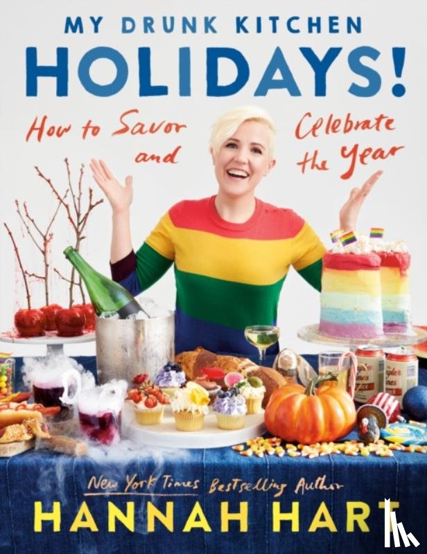 Hart, Hannah - My Drunk Kitchen Holidays