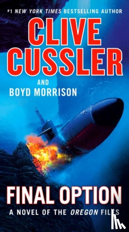 Cussler, Clive, Morrison, Boyd - Final Option