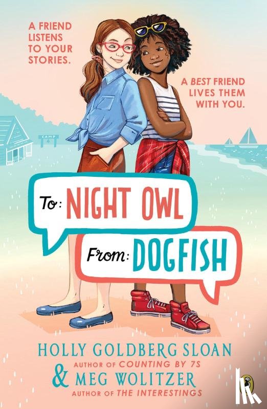 Sloan, Holly Goldberg, Wolitzer, Meg - To Night Owl From Dogfish
